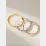 LOVE bracelet classic model 4 diamonds