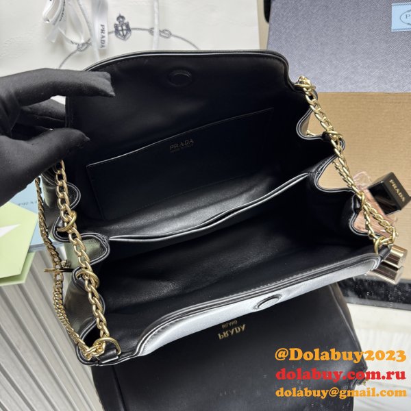 Top Prada Tumulte Small Nappa Leather Bag