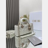 Small Lady D-Joy Bag 22CM LAMBSKIN