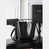 BEST YSL LE 37 shiny leather Hobo Bag