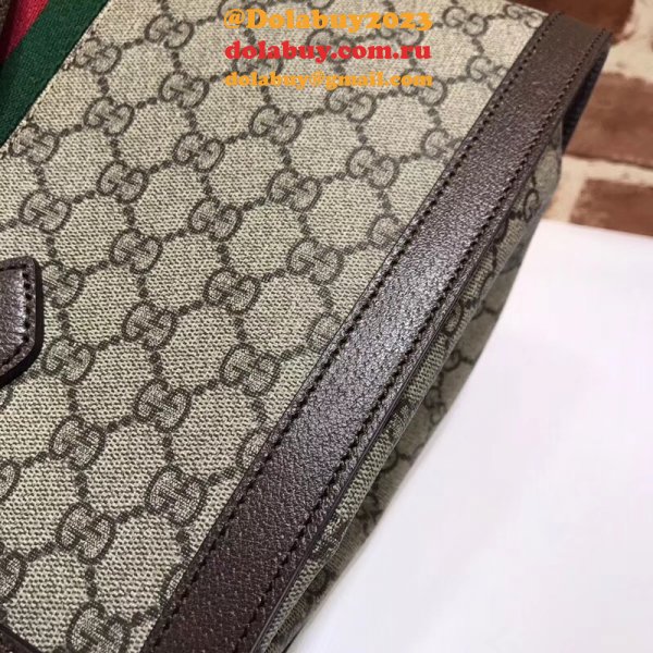 High Quality Gucci GG Supreme Ophidia Medium Tote 524537 Bag