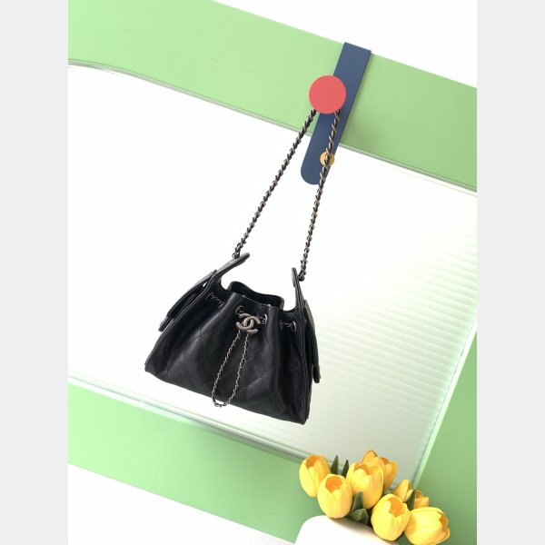 High 1:1 25 AS5631 & AS5293 & AS5311 Suede Calfskin Hobo Bag