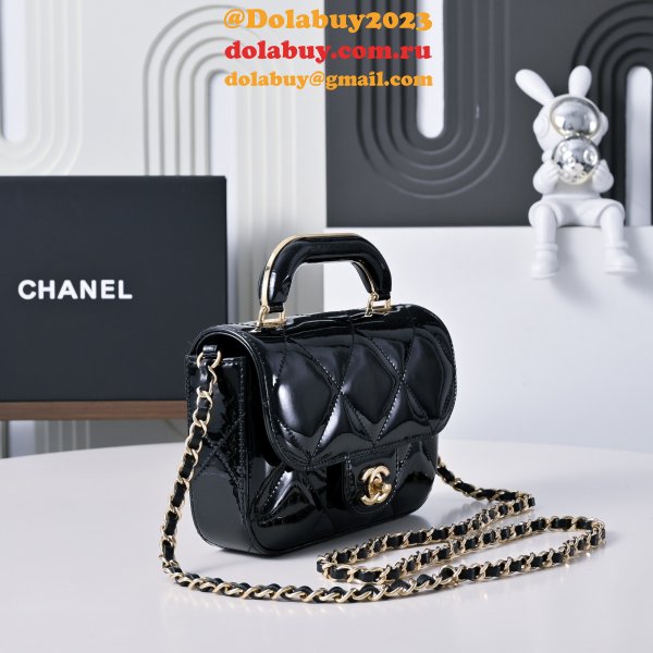 Perfect 1:1 AP4892 Small Clutch Chain Mirror Micro Bags