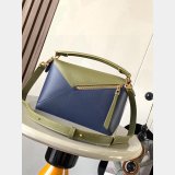 top Small Puzzle Bag In Classic Calfskin 24CM