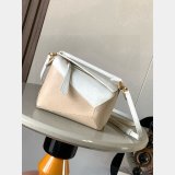 Best Loewe Mini Puzzle Calf Leather Handbag 18cm