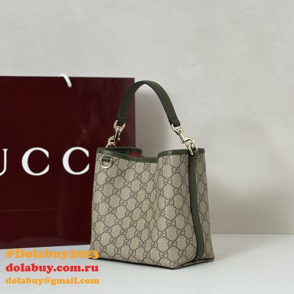 Gucci GG Emblem 815118/815103 Bucket Top Quality Bag