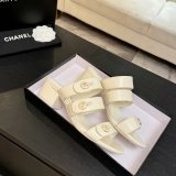 CC 26 Shiny Calfskin Mules