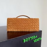 2026 Bottega Veneta Andiamo suede Clutch