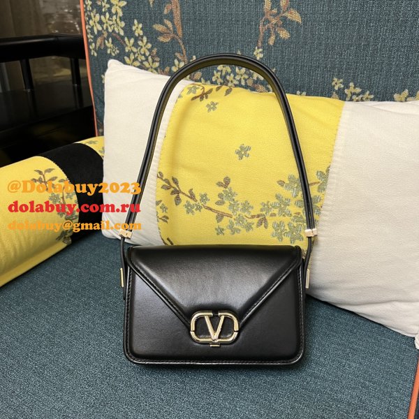 Valentino Garavani Leather Flap Bag SMALL