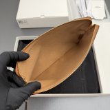 Celine TRIOMPHE Print Clutch