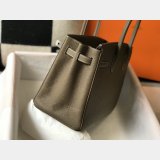 Hermes Birkin 35cm Togo leather Handbags Elephant Gray