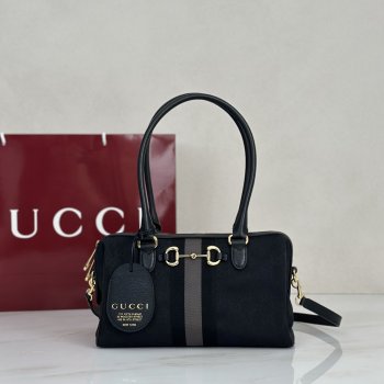 Gucci Borsetto 866732/866734 Boston AAA+ Black Bag