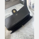 2026 CC Lambskin Clutch AS5280