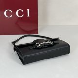 Gucci Horsebit Ristretto Medium Shoulder A0020Y Bag