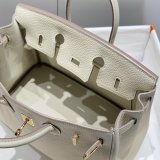 Top Hermes Birkin TOGO Leather Handbags 25CM
