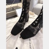 Dior Naughtily-D Heeled Thigh Boot