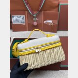 Extra Pocket L19 East-West wicker