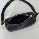 Gucci Half Horsebit Mini GG Suede 860784 Bag