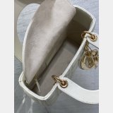 Perfect Inspired DIOR lady lambskin 20CM HANDBAG