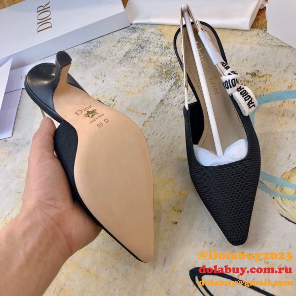 Luxury DiOR J'Adior Slingback Pump Shoes