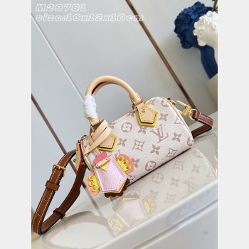 Louis Vuitton Nano Speedy G81 M29781 Best Women Bag