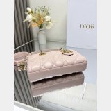 Small Lady D-Joy Bag 22CM LAMBSKIN
