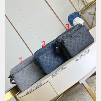 Louis Vuitton Trio Messenger Monogram Shadow M26713 M27925 M27185 Men Bags