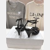 CELINE CAGE - STRAPPY SANDAL IN GOATSKIN