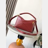 Best Replica Loewe Puzzle Bag In Classic Calfskin 24CM