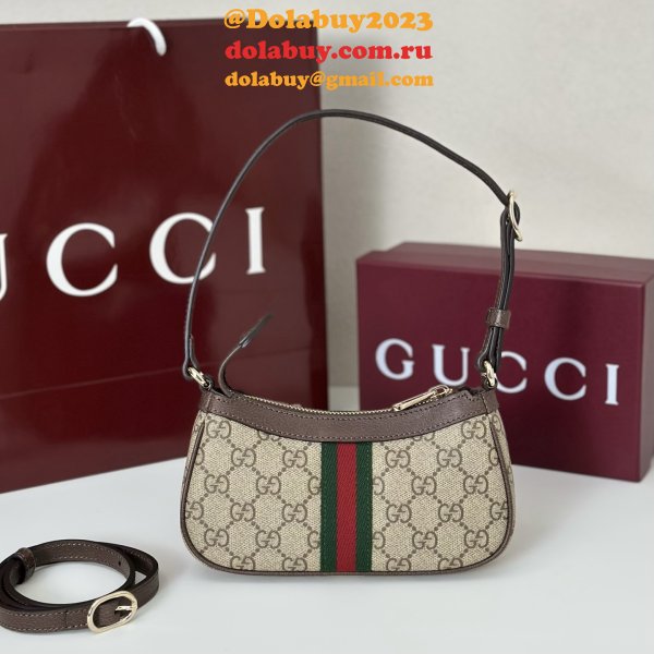 Shop Ophidia Gucci Mini Shoulder 1:1 Mirror 838465 Bag