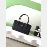 High Quality Soft Caviar Skin Tote AS2156 & AS2157 Bag