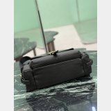 Prada Explore medium nappa leather shoulder bag with flap