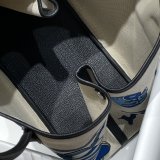 Luxury Hermes garden Party Bag Canvas 36cm