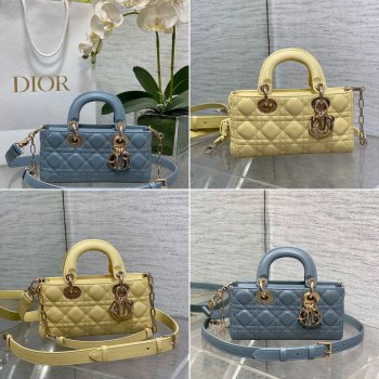 Christian Dior Women's Designer D-Joy 22.5CM Bag