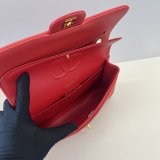 AAA+ Quality FLAP CC Handbag 25cm Caviar Leather