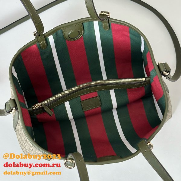 Gucci GG Emblem Medium Tote 815214 AAA+ 1:1 Bag