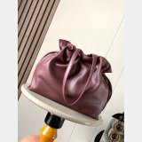 Luxury LOEWE Large Flamenco Clutch In Nappa Calfskin 38cm