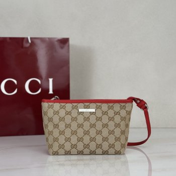 Gucci Top Quality A000MM Small Pouch With Strap And Web Bag