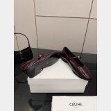 Celine CITY BALLERINA IN GLOSSY CALFSKIN