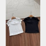 Alexander wang Puff logo shrunken tee
