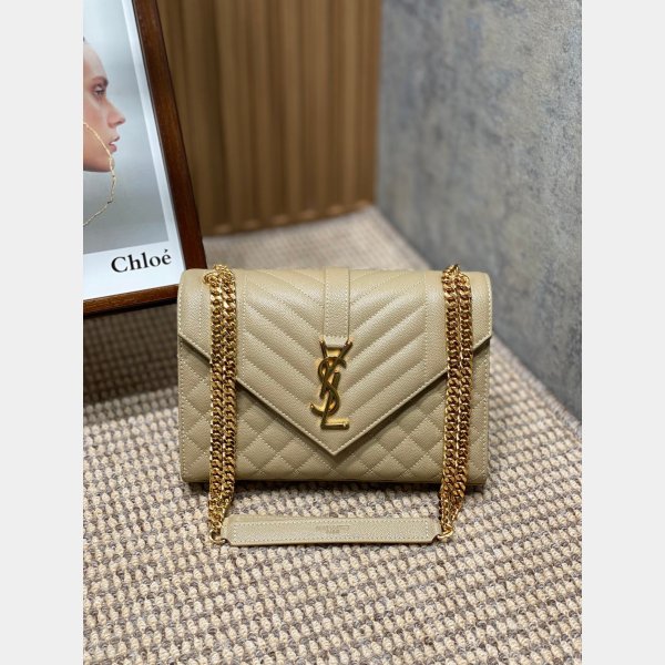 Saint Laurent Envelope Chain Shoulder 487206 Bag