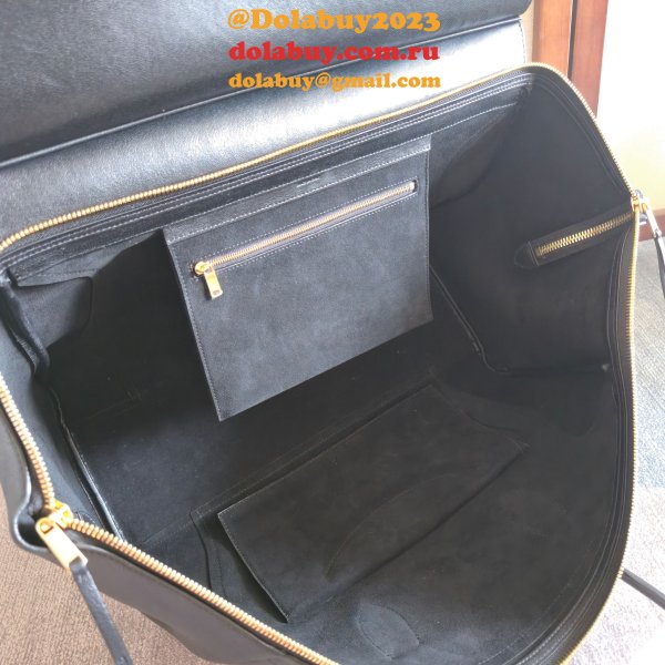 Top Celine SMILING NEW LUGGAGE Large Tote Bag