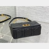 Christian Dior Soft Dior Caro CD Clasp 2360 Bag