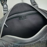 Gucci Fashion 855789 Men Travel GG Emblem Small Duffle Bag