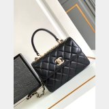 High Quality Trendy CC Handle Bag