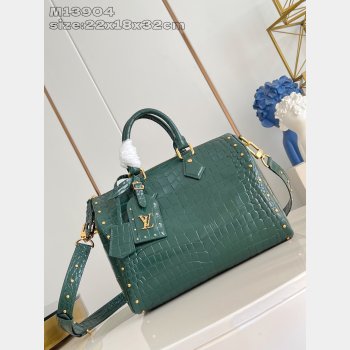 Louis Vuitton Speedy P9 Bandoulière 30 M14064 Green Bag