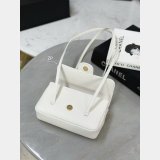 Top CC Small Flap Preppy Coco 1:1 Mirror Bag