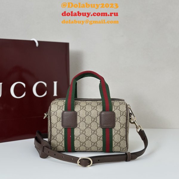 Designer Gucci Mini GG Duffle 859975 Fashion Bag
