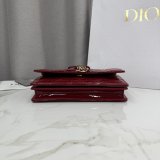 Dior Or My Dior Mini Bag Patent leather