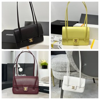 Top CC Small Flap Preppy Coco 1:1 Mirror Bag